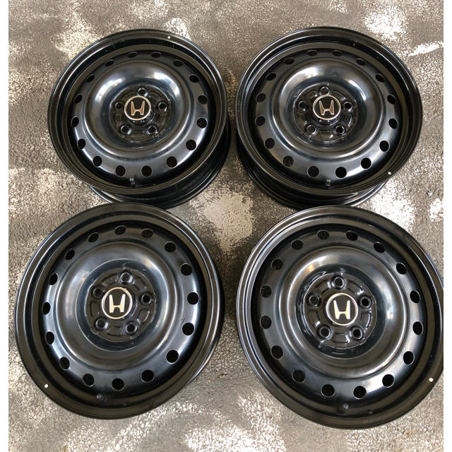 ホンダ - ステップワゴン純正16インチスチールホイール4本セットの通販