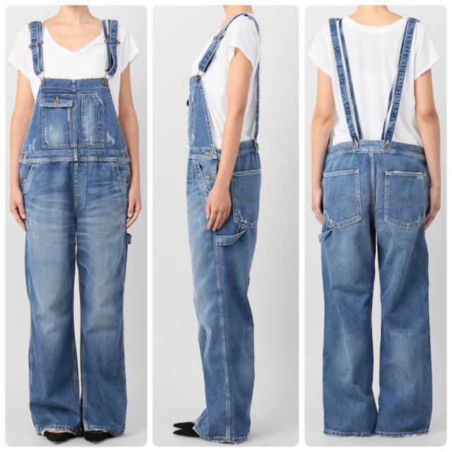 L'Appartement Denim Over ALL オーバーオール 36