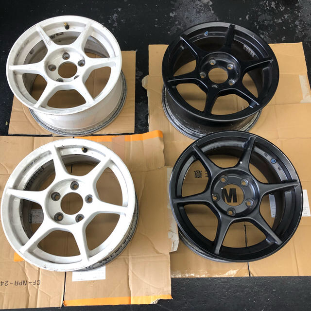 バーディークラブ P1レーシング 15インチ 114.3 7.5J EK9の通販 by