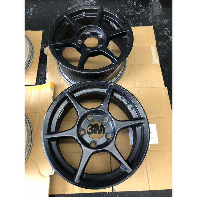 バーディークラブ P1レーシング 15インチ 114.3 7.5J EK9の通販 by