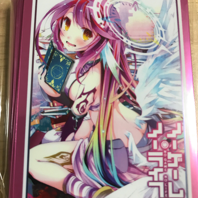 こたろう様専用】ノーゲーム・ノーライフ 白 ジブリール スリーブの