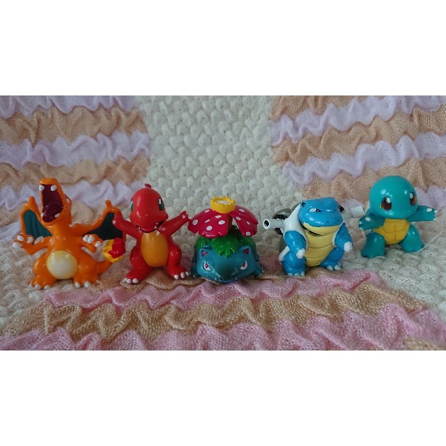 ポケモン - 【初期】ポケモンフィギュア 30体セット＋モンスターボール