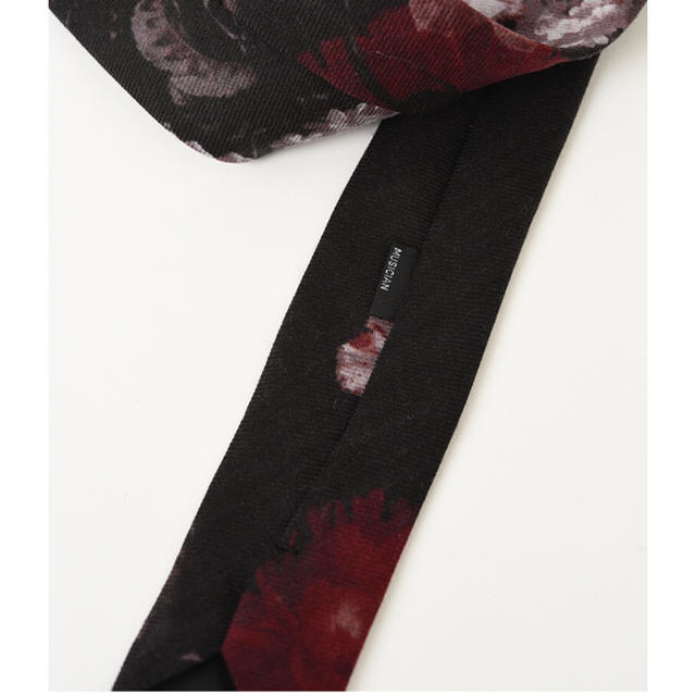 LAD MUSICIAN - 新品 LAD MUSICIAN 18ss ネクタイ NECKTIE 花柄 薔薇の