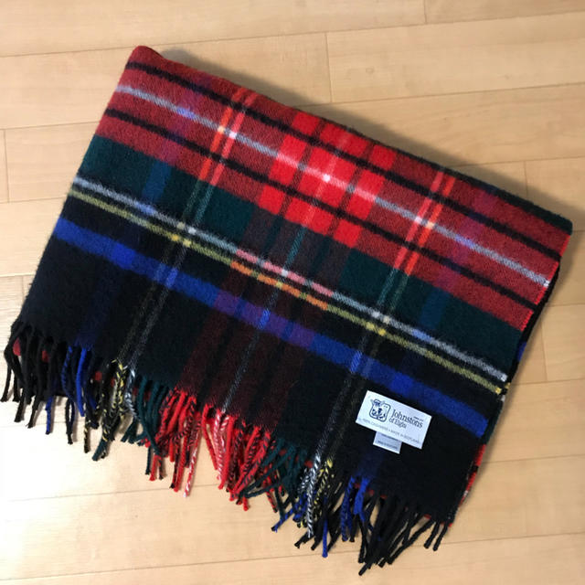 ジョンストンズ JOHNSTONS カシミア大判ストール（カシミヤ