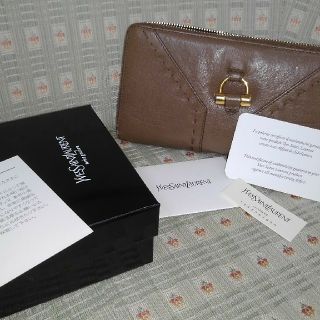 SAINT LAURENT（財布 ・ ブラウン/茶色系）のフリマアイテム一覧