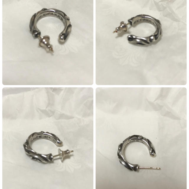 Chrome Hearts - インボイス原本無修正 クロムハーツ フープスクロール