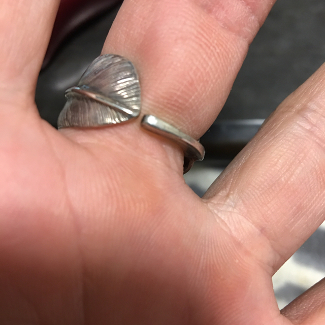 goro's - FIRST ARROW's ファーストアローズ K18付フェザーリングLの