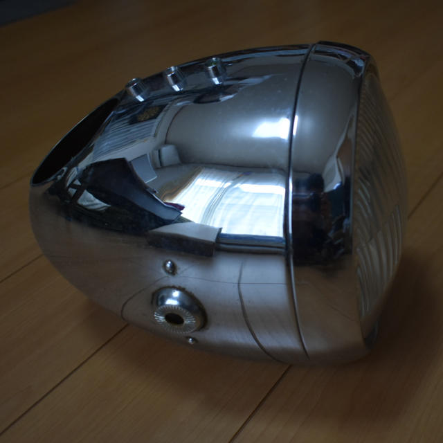 SR400】砲弾型ビンテージヘッドライトの通販 by YUTTA3's shop｜ラクマ
