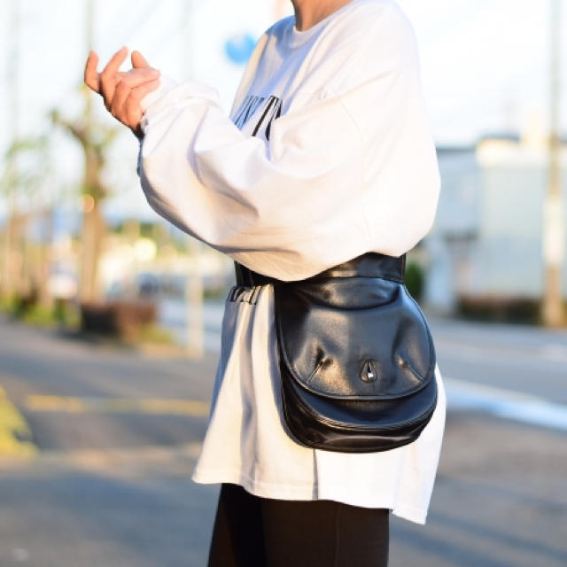 fumika_uchida フミカウチダ 完売 ウエストバッグ ラムレザーの通販 by