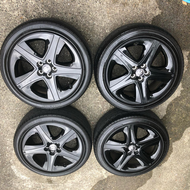 トヨタ - プリウス トヨタ 50系 純正 17インチ タイヤ ホイールセット