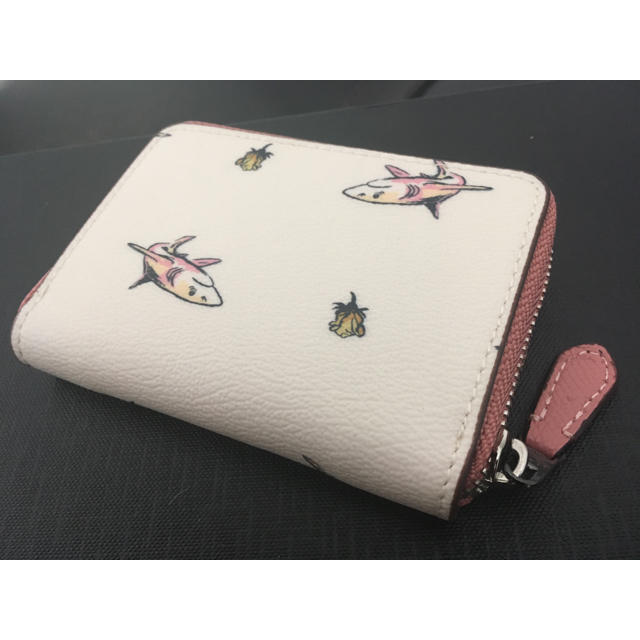 COACH - 専用です。新作コーチ サメ コインケース シャークの通販 by