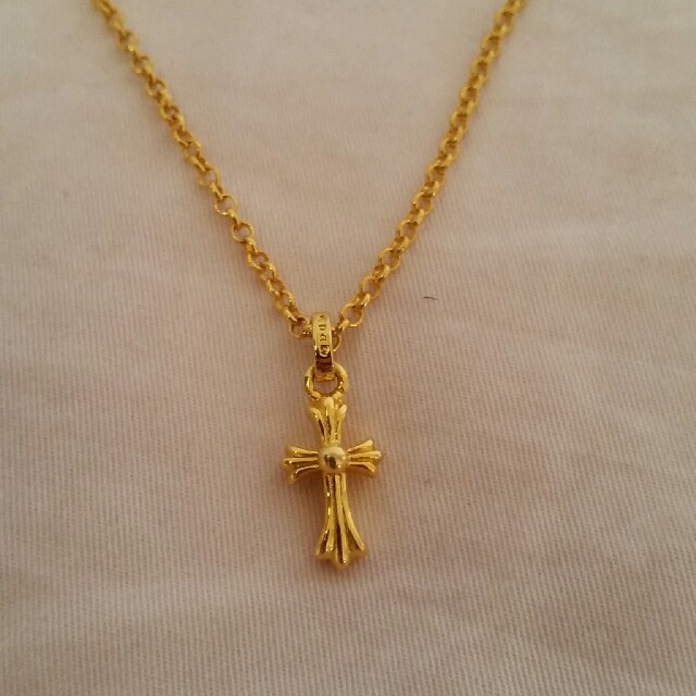 Chrome Hearts - クロムハーツ コーティング22K ネックレスの通販 by