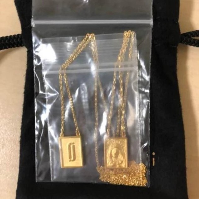 ラクマ最安値☆新品未開封 janji マリエス ネックレス 赤西仁☆の通販