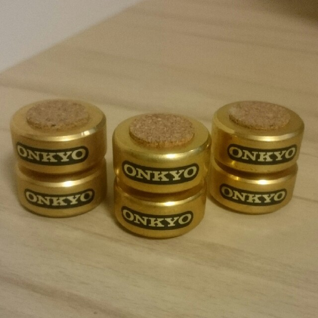 ONKYO - ONKYO インシュレーター 6個セットの通販 by Sabo's shop