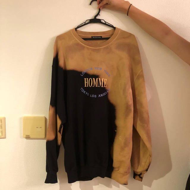 BALENCIAGA - 【おにぎり様用】BALENCIAGAブリーチスウェットの通販 by