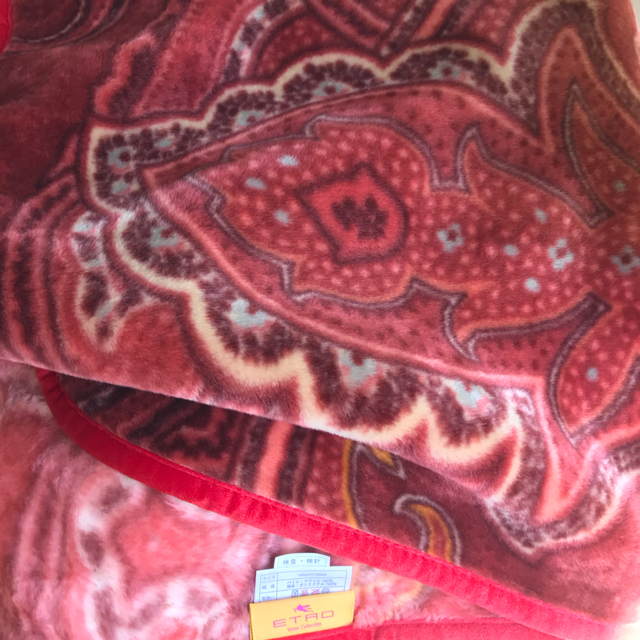 ETRO - エトロ ハーフケット 毛布の通販 by ヤマト↔︎郵便局、変更