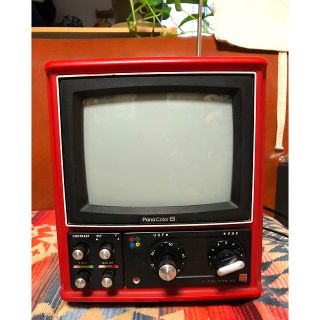 Panasonic - レトロ家電 ブラウン管テレビ ナショナル 74年製 完動品