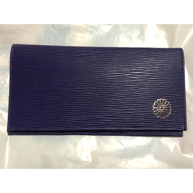 皇居 オリジナル】皇居 菊の御紋 長財布 財布 天皇 新品 未使用の通販