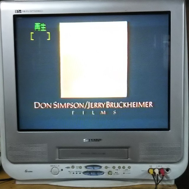 SHARP - SHARP ブラウン管テレビ テレビデオ 動作確認済みの通販 by 山