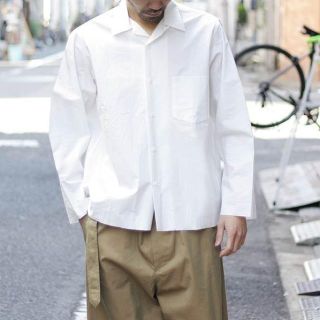 COMOLI - AURALEE オーラリー セルビッチウェザークロス オープン