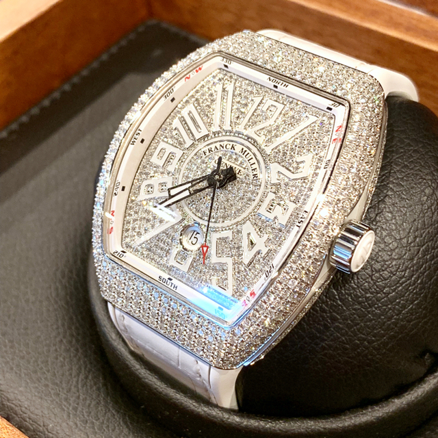 FRANCK MULLER - FRANCKMULLER フランクミュラー ヴァンガード デイト