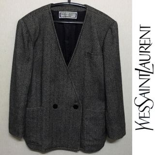 SAINT LAURENT（ノーカラージャケット）のフリマアイテム一覧