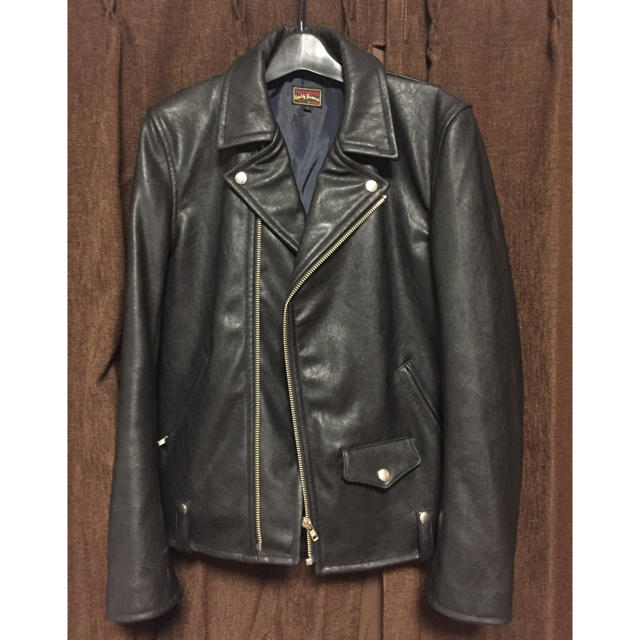 EDWIN - EDWIN レザージャケットの通販 by XXX shop｜エドウインならラクマ
