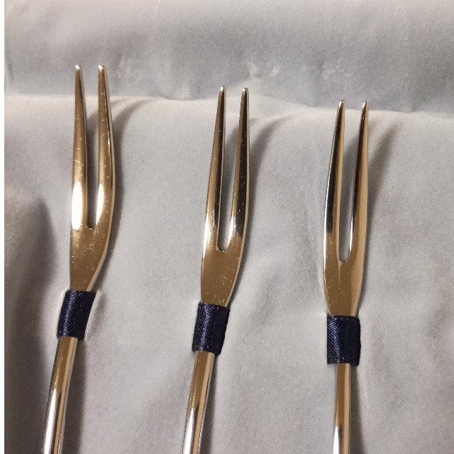 WEDGWOOD - 【未使用】ティースプーン/フォークセットの通販 by