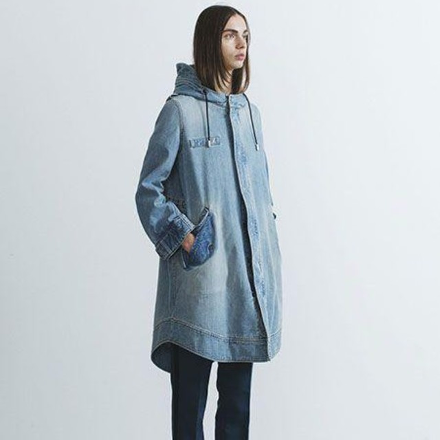 DEUXIEME CLASSE - THE RERACSリラクス M-51デニムモッズコートの通販