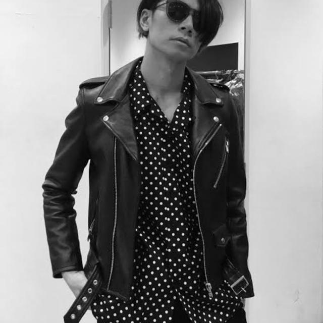 LITHIUM HOMME - リチウムオム ドットシャツ 川上洋平 アレキサンド