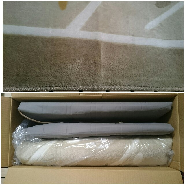 Panasonic - ホットカーペット 2畳 ナショナル 電気カーペットの通販