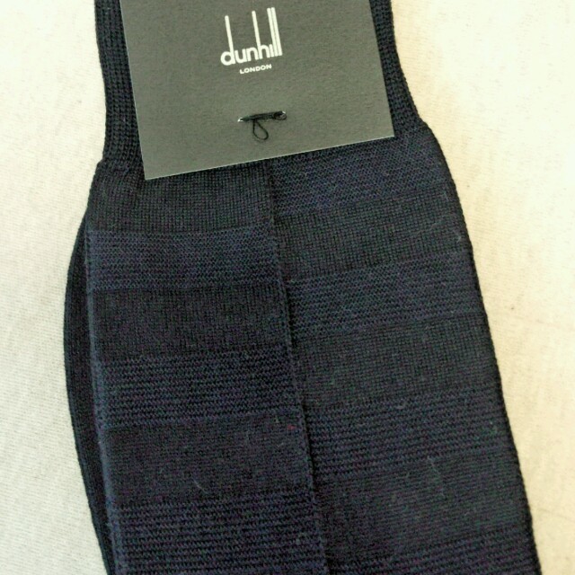 Dunhill - メンズ♡dunhill靴下2足セットの通販 by 引越しにつき