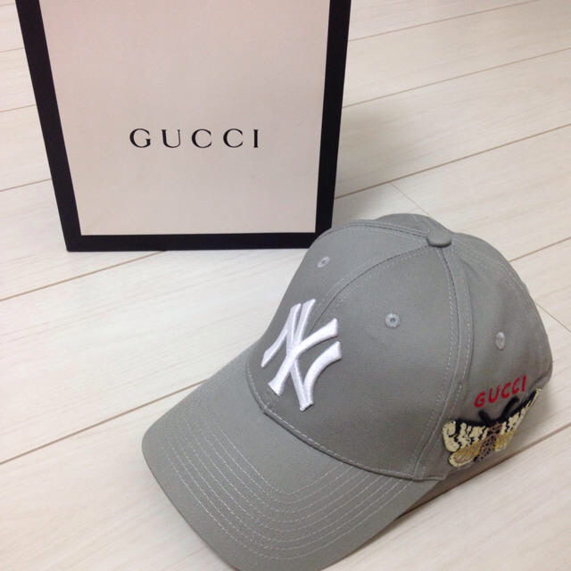 GUCCI - GUCCI ヤンキース ベースボール キャップの通販 by ケイトモス