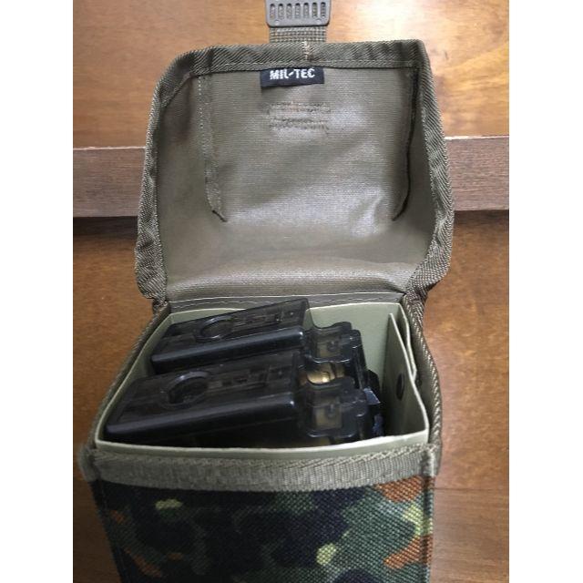 ドイツ連邦軍 G36ダブルマガジンポーチ【システム95ベルト対応】の通販