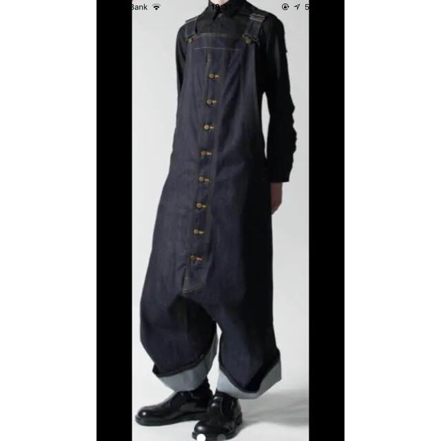 Christopher Nemeth オーバーオール ゆうたろう着用 ネメスの通販 by