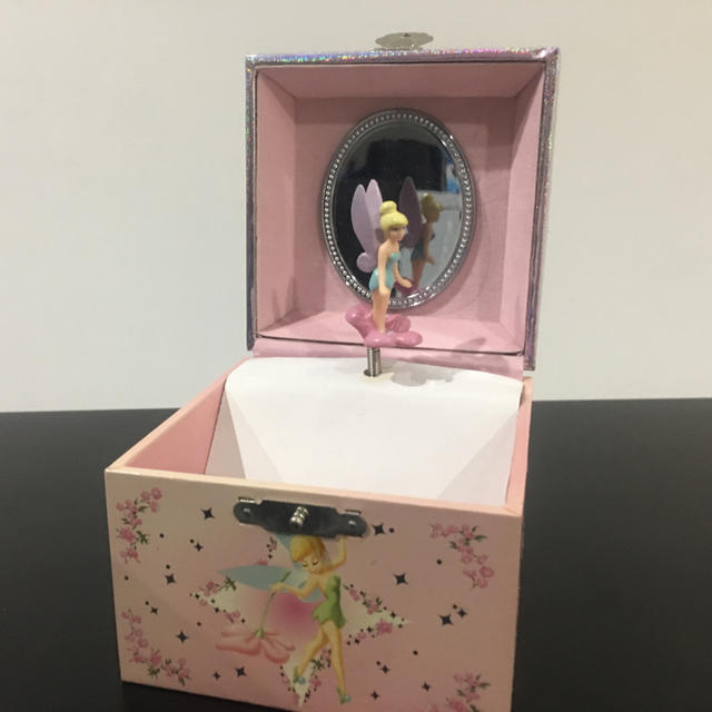 Disney - ティンカーベル、オルゴール、宝物箱の通販 by yum24's shop