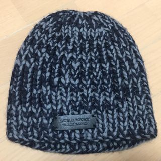 BURBERRY BLACK LABEL（ニット帽/ビーニー）のフリマアイテム一覧