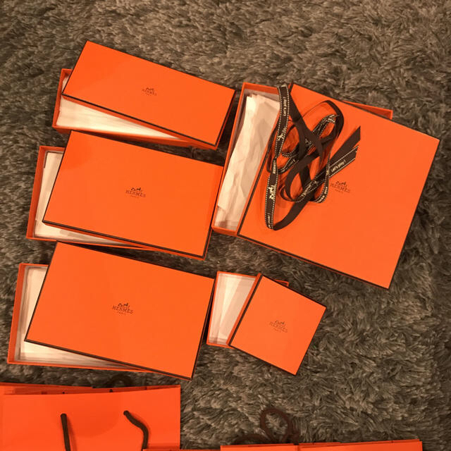 HERMES - エルメス 箱 サイズ色々の通販 by あーたー's shop｜エルメス