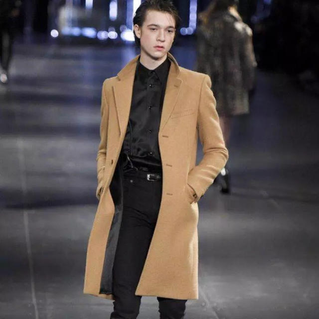 SAINT LAURENT - SAINT LAURENT サンローラン チェスターフィールド