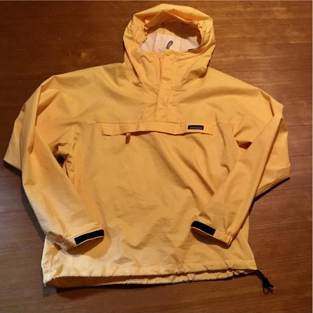 patagonia - レア 90s Patagonia パタゴニア アノラック パーカー 黄色