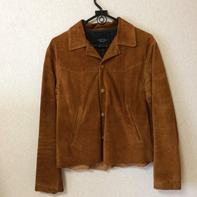 UNUSED - アンユーズド 16ss スエードジャケットの通販 by コン