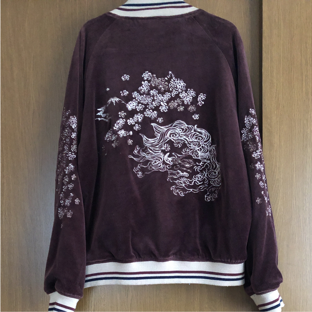 TAKEO KIKUCHI - 最終お値下げ 美品タケオキクチちきりやコラボ ベロア