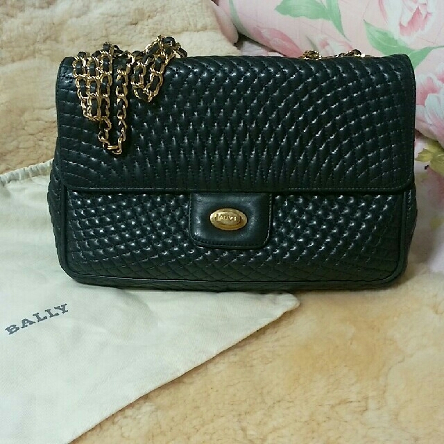 未使用美品☆BALLY ショルダーバッグ☆本日大特価!