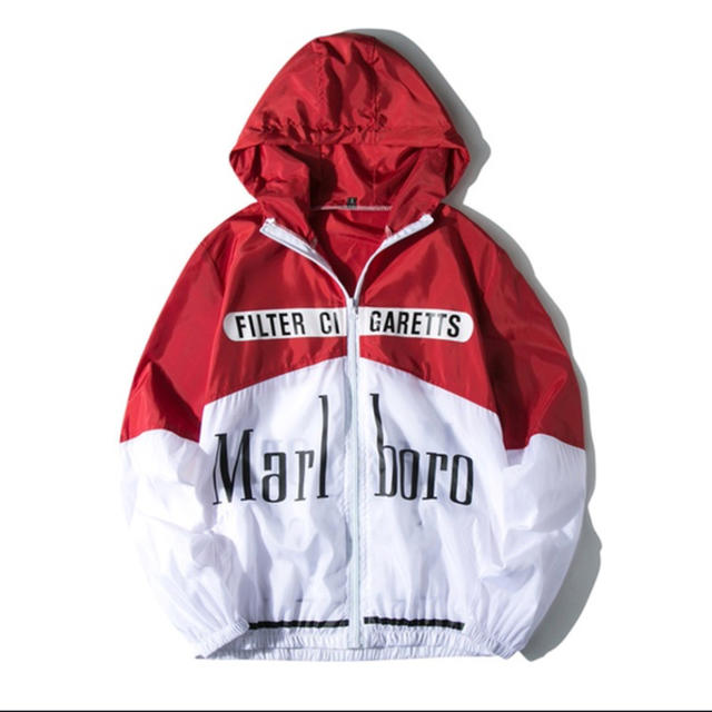 マルボロ ナイロンジャケットの通販 by nosey's shop｜ラクマ