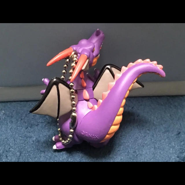 レア】 ドラクエ 竜王(変身後) りゅうおう キーホルダー フィギュアの