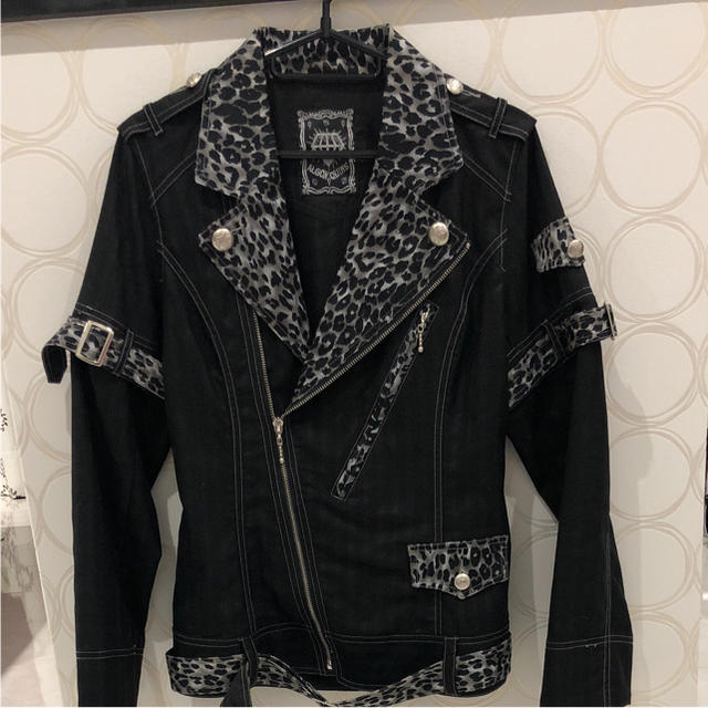 ALGONQUINS - ALGONQUINS アルゴンキン ジャケット アウター ヒョウ柄