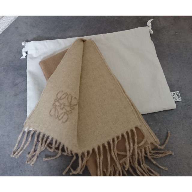 LOEWE - 新品未使用 ロエベ リバーシブル マフラーの通販 by MINT