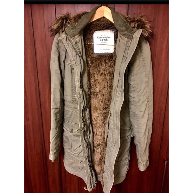 Abercrombie&Fitch - アバクロ ミリタリー モッズ コートの通販 by