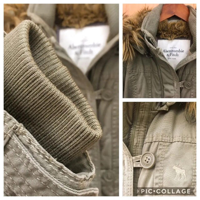 Abercrombie&Fitch - アバクロ ミリタリー モッズ コートの通販 by