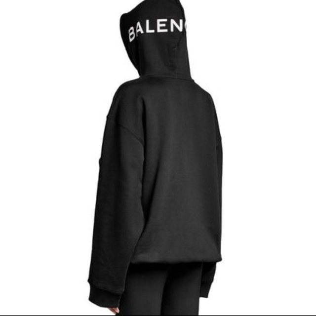 BALENCIAGA - バレンシアガ フードロゴパーカー ＊22.23.24日限定